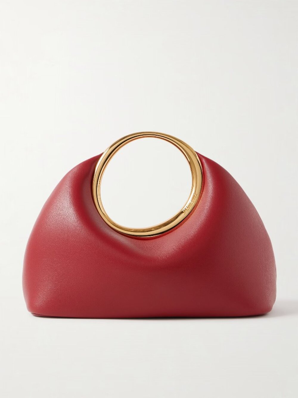 JACQUEMUS The Petite  Calino small leather tote NWT